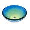 Novatto MARE Glass Vessel Bathroom Sink Set, Oil Rubbed Bronze TIS-191ORB - alternate 3